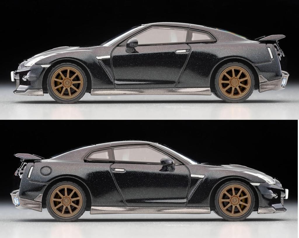 Tomica Limited Vintage Neo NISSAN Premium Edition 2024 модель Midnight Purple Готовый продукт LV-N316b GT-R T-spec