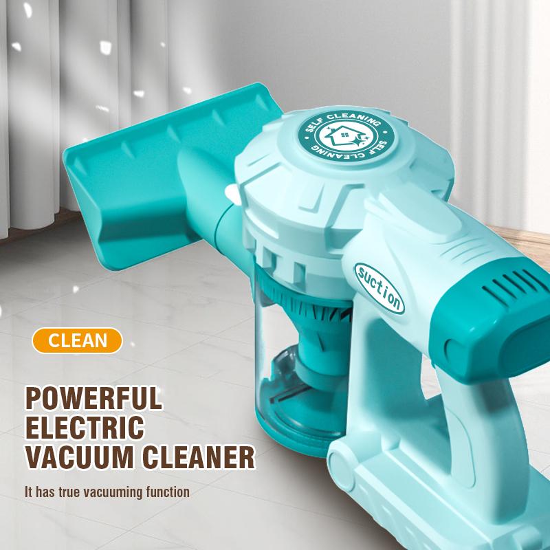 Детский пылесос, веники, швабры, уборка дома, ролевые игры, игрушки для ведения домашнего хозяйства, игры, детские ролевые игрушки для уборки для ребенка
