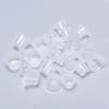 100Pc Plastic Disposable Microblading Tattoo Ink Cups Tattoo Accessory