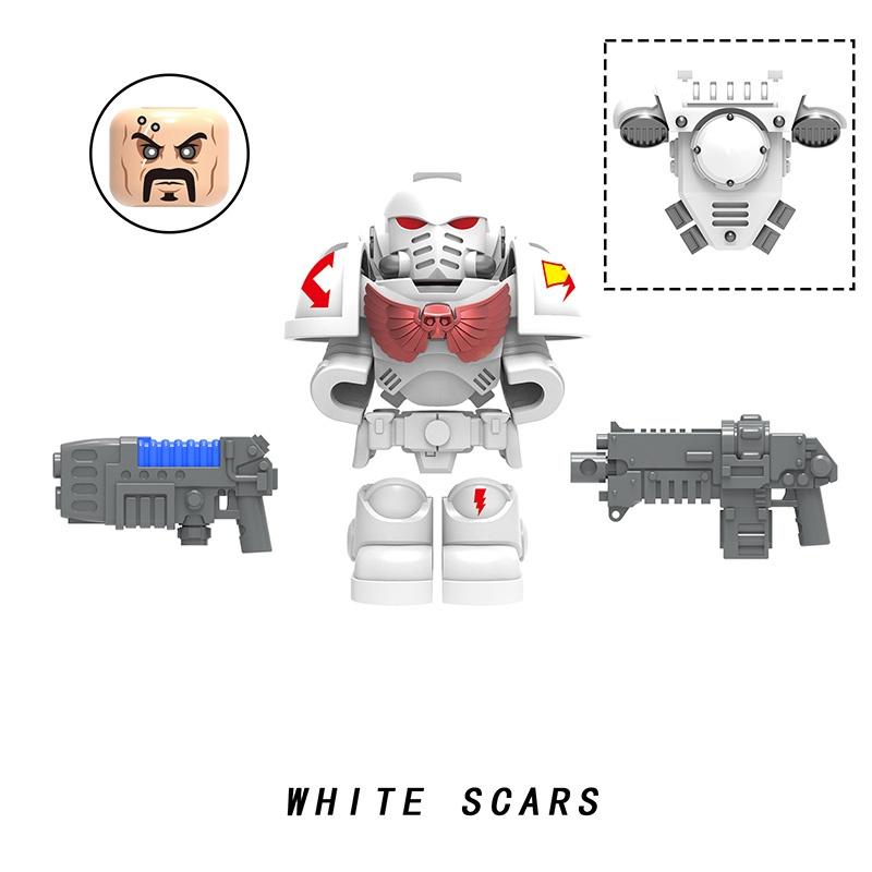 My601-605 Набор детских игрушек-конструкторов Ultimate Warrior Empire Fist