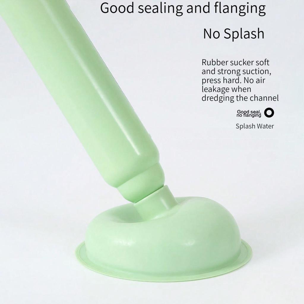 Силиконовый вантуз для туалетной трубы, вакуумные присоски, многофункциональный насос высокого давления, антизасоряющий, для ванной комнаты, кухни, раковины, прочистка