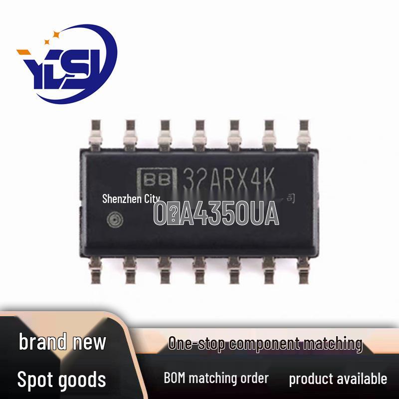OPA4350UA/2K5 SOIC-14 Quad Op-Amp Chip - New Stock Available