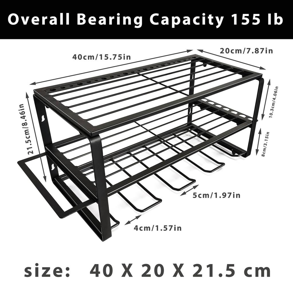 Шкаф для инструментов OYE для электроинструментов Дрели Стиль Ящик для инструментов 3 яруса Настенный