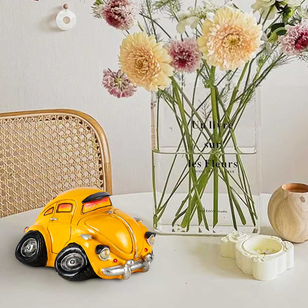 Коллекционные транспортные средства Декоративные фигурки модели автомобиля Жук Главная Настольные центральные украшения Декорации Ландшафт Подарок для автомобиля Любимый
