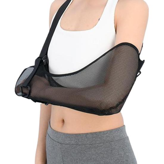 Arm Sling Shoulder Immobilizers Adjustable Ergonomic Medical Shoulder Sling Breathable