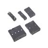 Compact 2A Battery Holder With Solderable Contacts Lightweight Design For Flashlights Portable Electronics