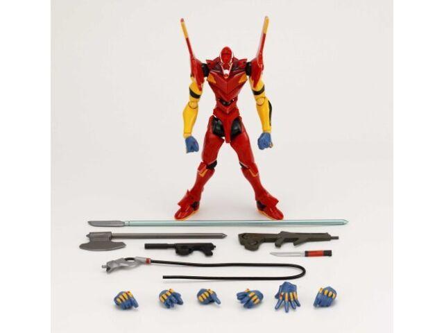 Kaiyodo Revoltech YAMAGUCHI No.06 EVA Unit 02 Painted Action Figure NEW