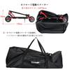 Rhinowalk Electric Kick Scooter Bag, Bike Bag, Scooter Carry Bag, Waterproof and Portable, Foldable, Lightweight, Black, E-Scooter Transport Bag