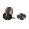 520/1000/1600/2500ml Stainless Steel Storage Tank with Scale Grains Sealed Bucket  Pet Food