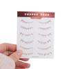 Lazy Makeup Tool Lower Eyelash Patch Eyelash Fake Tattoo Lower Eyelash Temporary Tattoos  Outdoor