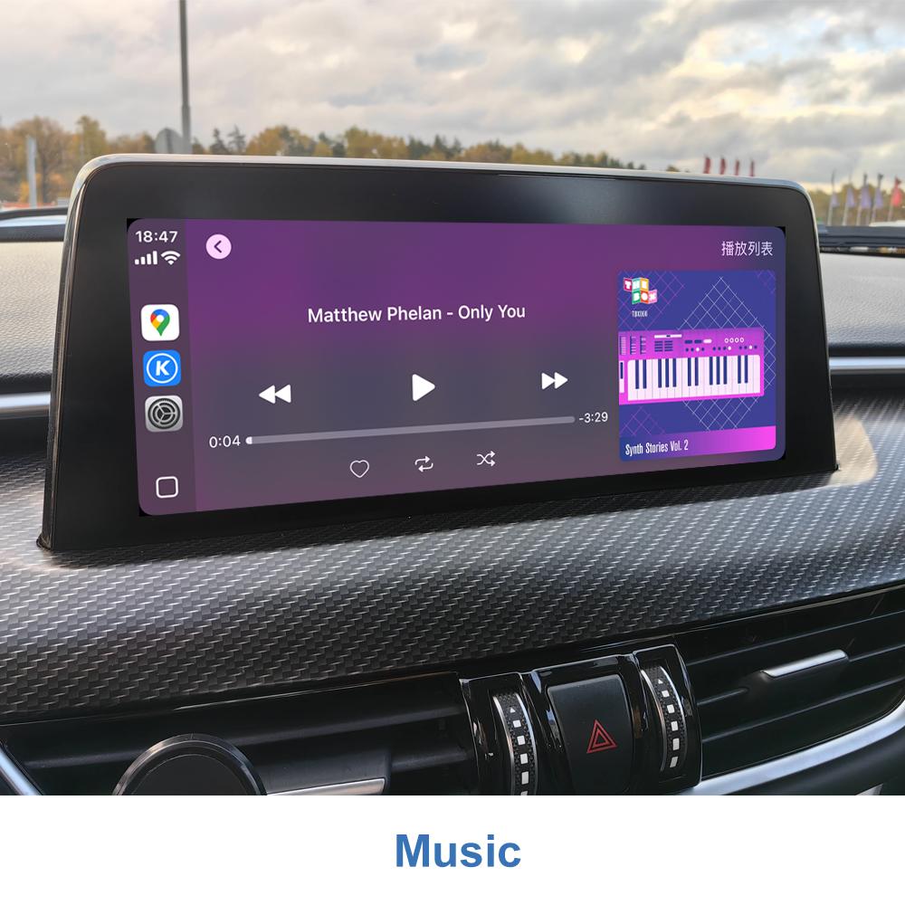 Пикап Foton Tunland G7 WIZCAR T01 Карта Waze Музыка Spotify Оригинальное медиа-решение Foton для Tunland G7