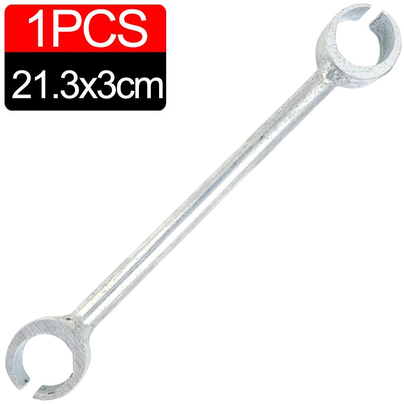 1/2 шт. Ключ для ремонта зазоров петель 9-24,5 мм Регулируемый гаечный ключ Инструмент для крепления двери Экономия труда Домашняя фурнитура Болт Комплект для самостоятельной установки