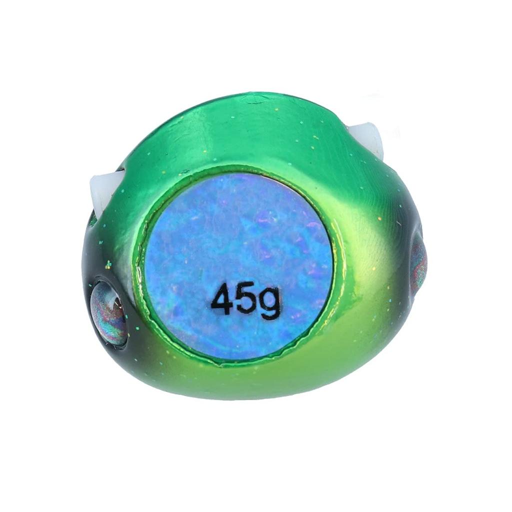 DAIWA Koga Bay Rubber Free TG Head 45g Koga Green 45g (Tungsten)