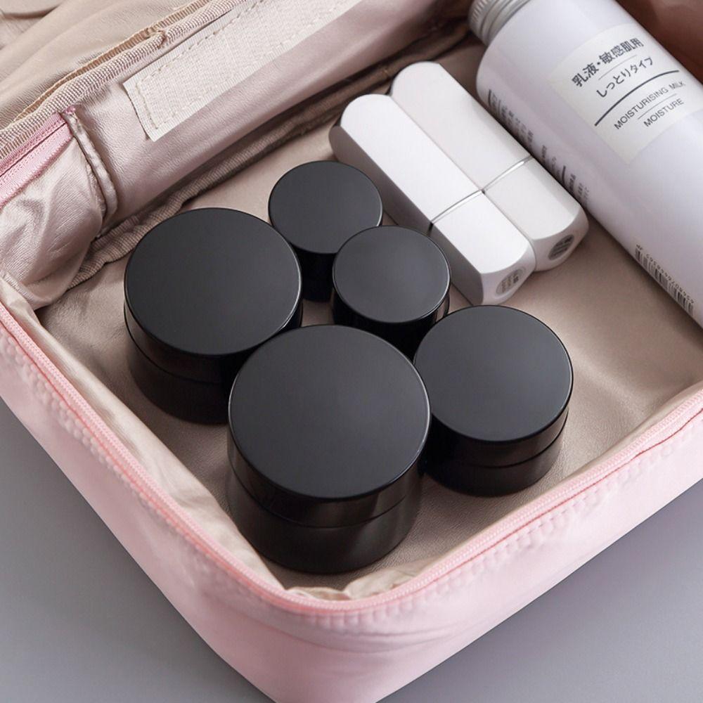 Liquids Cosmetic Container Lip Balm Lotion Vials Face Cream Bottles Cosmetic Jars Sample Pots