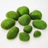 5Pcs Artificial Moss Rocks Decorative, Green Moss Balls, for Floral Arrangements Gardens and Crafting Display