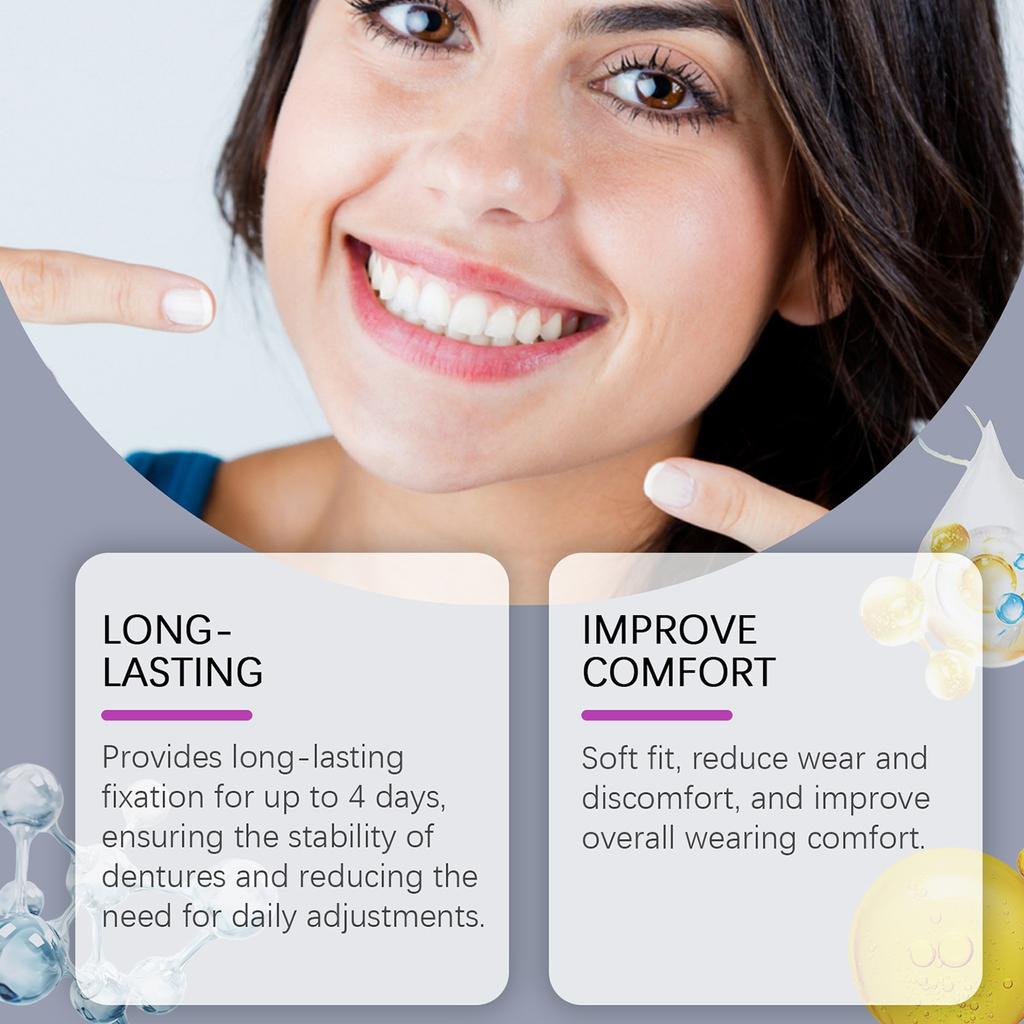 Термопластичный клей для зубных протезов, термопластичный клей для зубных протезов, термопластичный клей для зубных протезов, безопасный клей для зубных протезов