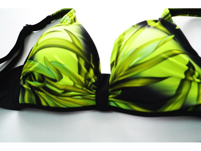 2025 Hanligu Умный+Сексуальный Сборный Бикини Купальник, Супер Большой Размер Чашки