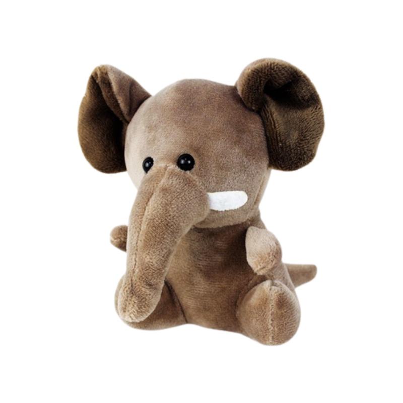 Оптовые куклы-игровые автоматы с лесными животными, плюшевые игрушки «Тигр и лев» четыре дюйма, брелоки, украшения и аксессуары, плюш, ПП хлопок, настраиваемые)