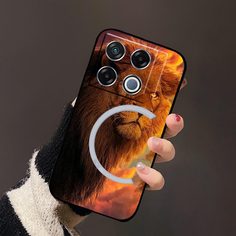 Чехол для Infinix GT 20 Pro X6871 Мягкий ТПУ Силиконовый Чехол для Телефона ДЛЯ INFINIX GT20 PRO 5G Мультяшная Цветная Печать Fundas Para Cases
