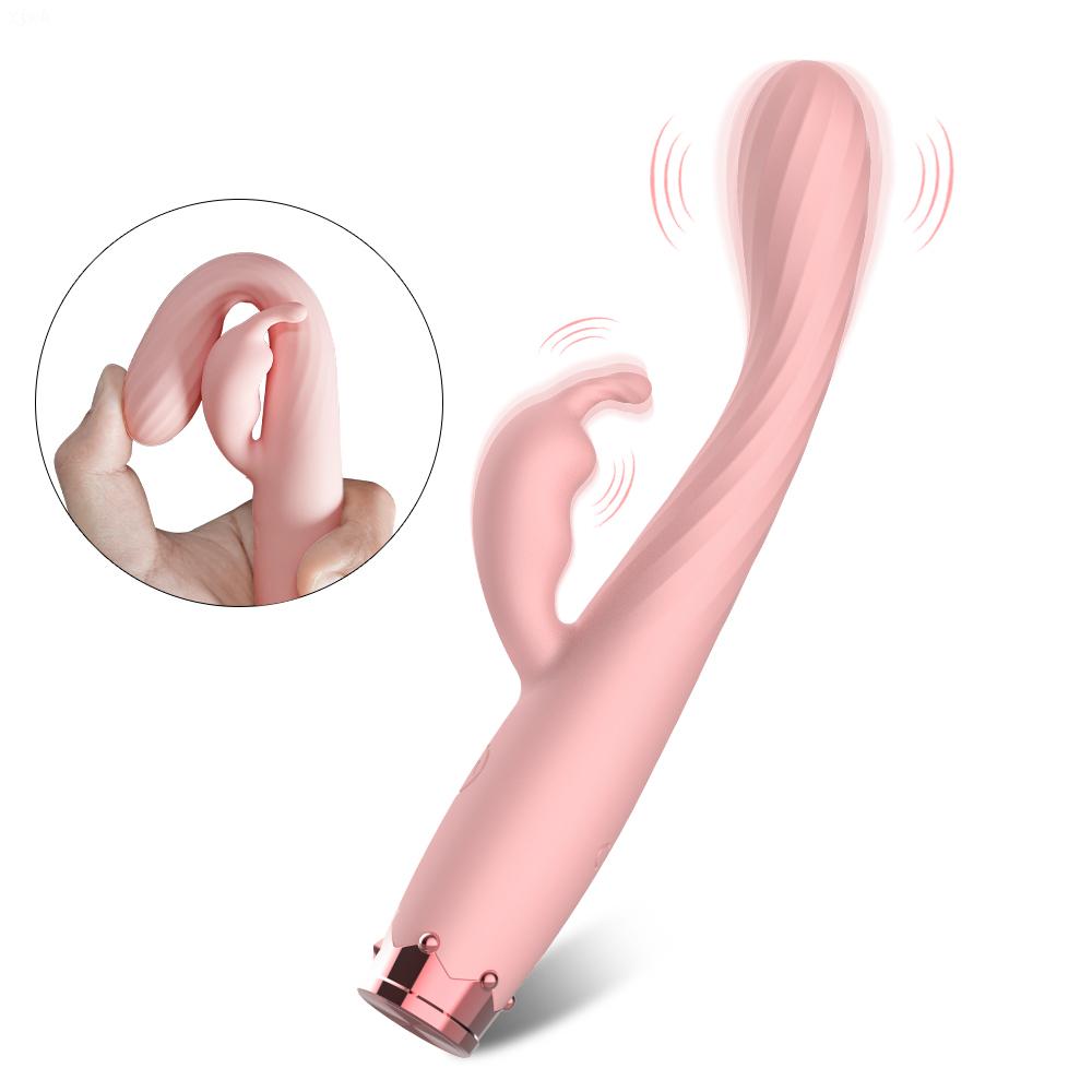 Sex Toys G-Spot Vibrator Penetration Vagina Clitoris Stimulator Vibrator Massager Fast Orgasm Vibrating Dildo Women Adult
