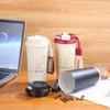 Double Drink Coffee Cup Portable 316 Stainless Steel Thermos Cup