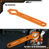 Для KTM EXC 250F EXCF 350 450 XCW TPI 150 250 300 Six Days Мотоцикл Крышка передней вилки Ключ Регулировочный инструмент преднатяга EXC-F 450