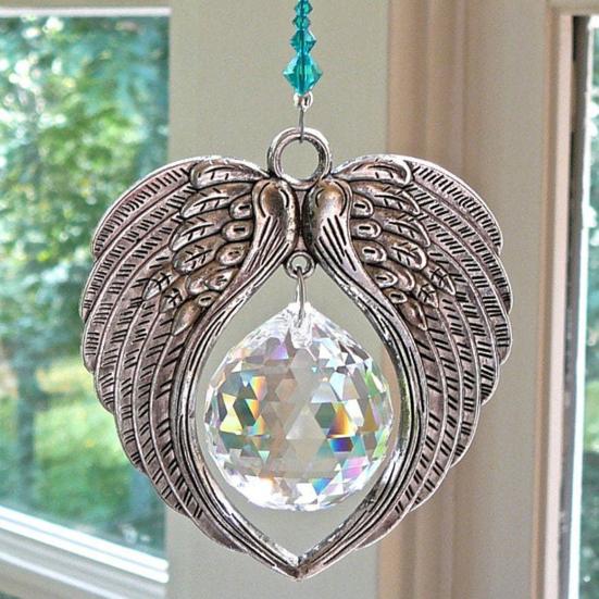 Chic Suncatcher Attractive Delicate Long Lasting Anti-fade Hanging Wing Sign