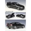 Welly 1/24 Nissan Skyline GTR R34 Сплав Модель Спортивного Автомобиля Литые Металлические Гоночные Автомобили Транспортные Средства Модель Симуляция Детские Игрушки Подарок