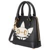 Gucci Мини-сумка Adidas с пряжкой-уздечкой и логотипом Trefoil, золотая фурнитура 677212-U3ZDG-8726