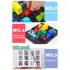 Puzzle Traffic Rush Hour Game Children'S Logical Thinking Car Educational Toys Parent-Child Parking Lot Toys Desktop Game