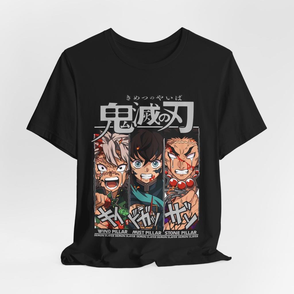 Anime-Inspired Short Sleeve T-Shirt Mens Womens Tees Top Tee Tops, Casual Gift, Graphic T-Shirt Mens Womens Tees Top Tee Tops, Pop Culture