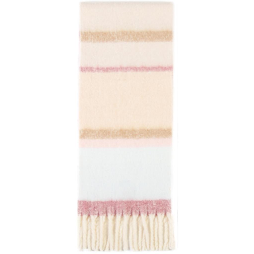 Wool Scarf Women's New Autumn and Winter Solid Color Soft Waxy Mohair Scarf Scarf Neck Thickened Warm Shawl