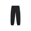 Plain Mid Waist Fleece Cuffed Knit Sports Pants Men Bottoms AKLT897-2