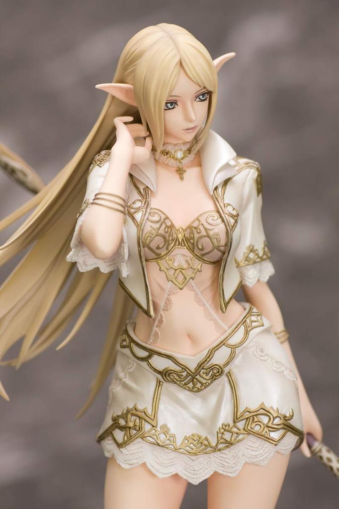 Lineage 2 Эльфийка Чешуйчатая ПВХ Раскрашенная Полная Фигурка 1/7 (Переиздание)