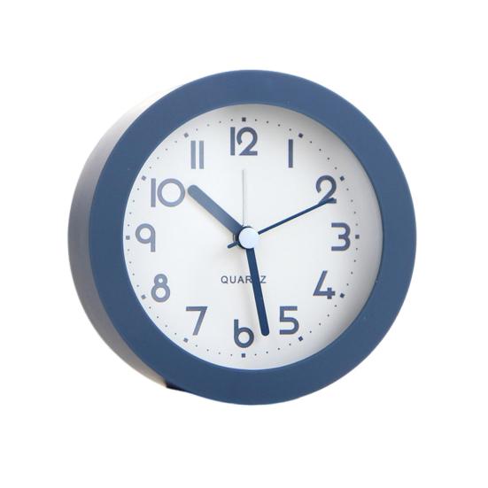 Аналоговый будильник с ночником, не тикающий, бесшумный, работающий от батареек, для спальни, настольный, цифровой