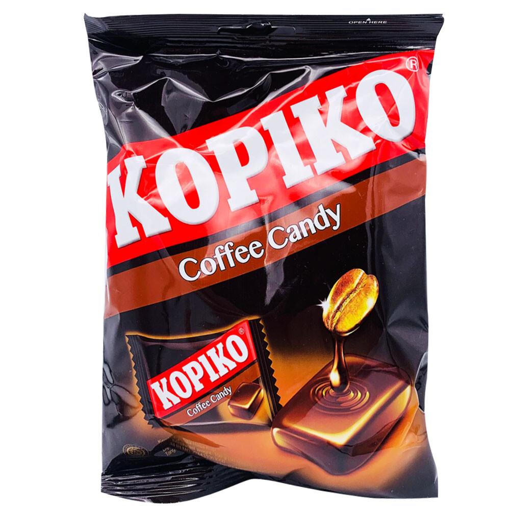 Кофе-конфеты Kopiko Оригинальные Капучино Энергетический заряд Твердые конфеты Оптом