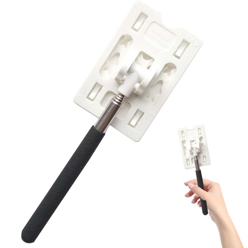 Телескопическая палка для карты оплаты проезда на автомобиле, бесконтактная стержень для оплаты парковки, регулируемый держатель для сенсорной карты для транспортировки автомобиля