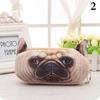 1 шт. 3D Печать с кошачьим узором Пенал Материал Сумка-кошелек для ручек Плюшевая коробка Школьные принадлежности