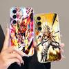 Dragon Ball Goku Talent Case for Samsung Galaxy A55 A23 A56 A50 A14 A16 A25 A51 A33 A52 A34 A35 A36 A13 A52 A31 A26 A24 A54 A15