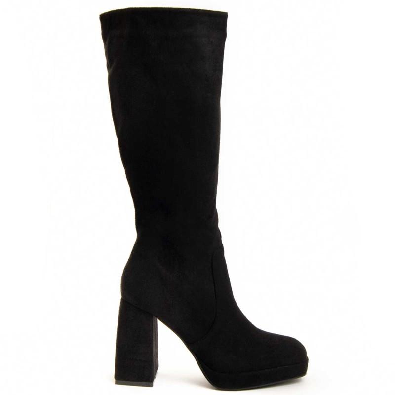Bota De Tacón Para Mujer. Montevita Bottavita32 95790