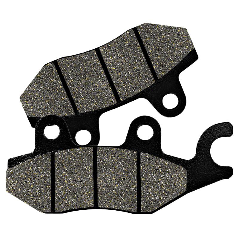 Motorcycle Parts Rear Brake Pads for Daelim S3 125 SV125 SQ125 SQ250 VL250 Daystar Roadwin VJ125 R250 Roadsport R125 VJF 125 250