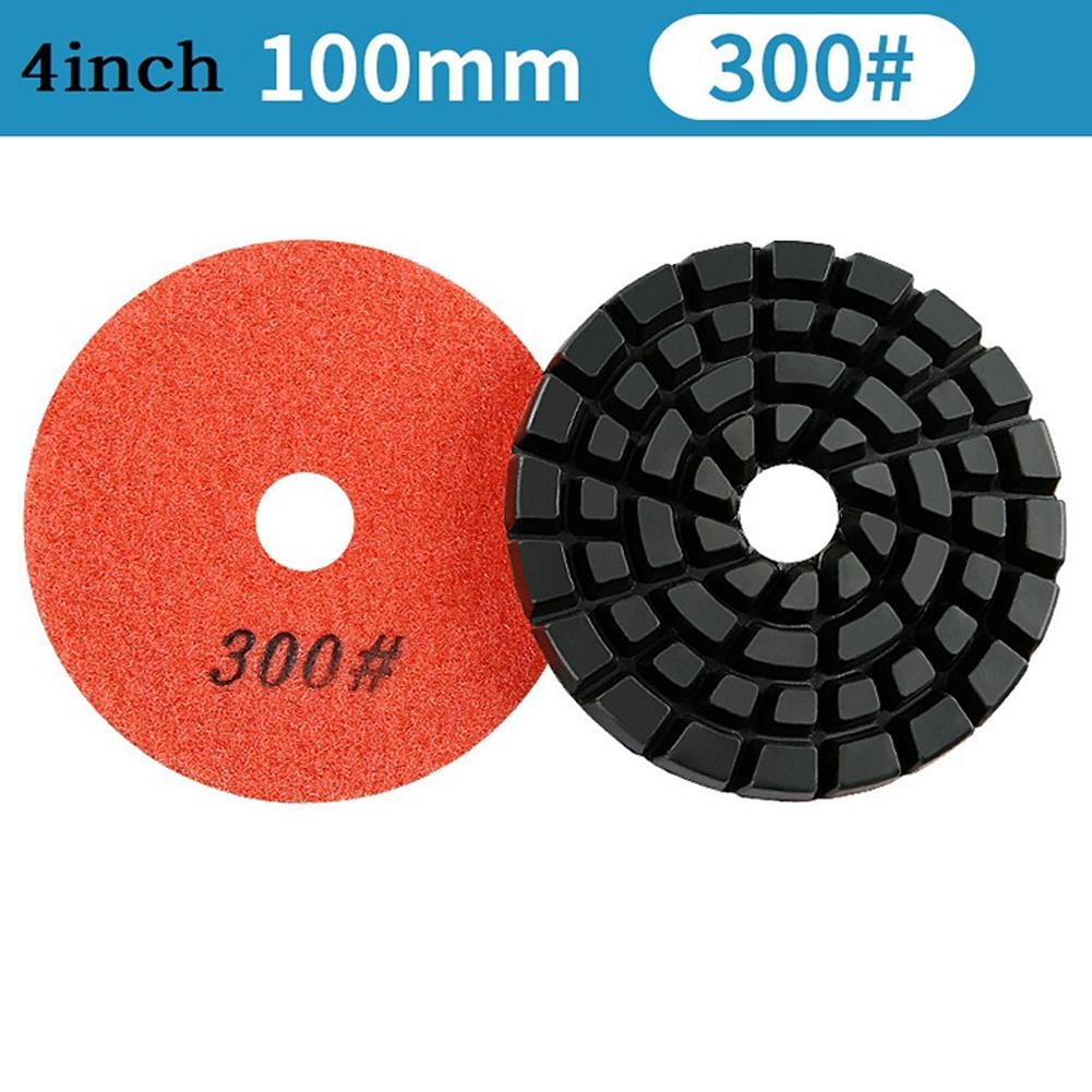 For Marble Polishing Pad Grinding Disc Thickened 100mm