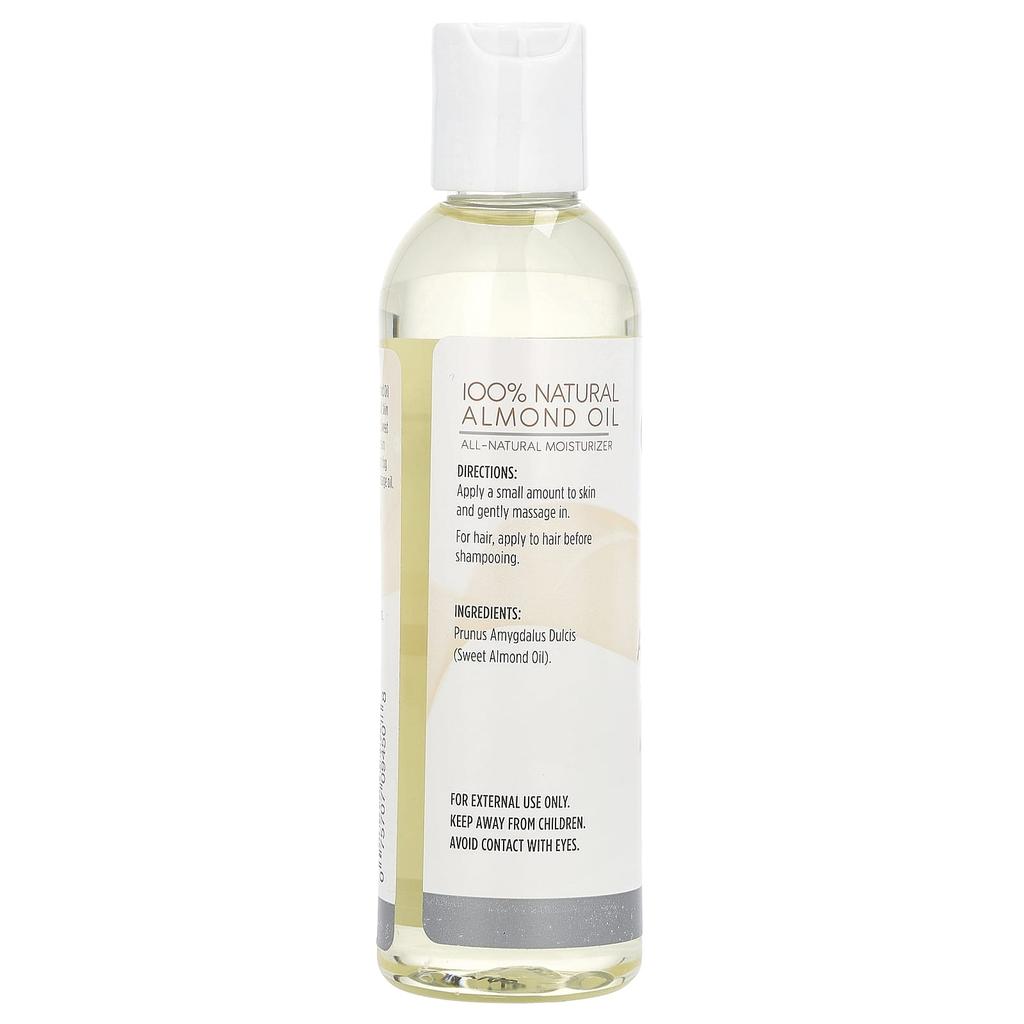 Cococare 100% Natural Almond Oil, 4 Fl Oz (118 Ml)