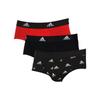 Comfortable Quick-Dry Skin-Friendly Breathable Anti-Chafing Triangle Underwear 3-Pack Men Underwear 4A1M01-908