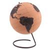 Cork Wood Rotating Globe Maps Home Office Decoration World Map Geography Map Globes