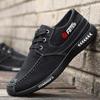 Order A Size Up,Spring and Autumn Canvas Shoes Non-slip Casual Shoes Men Sneakers Breathable Men Footwear