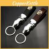 Gepard Keychain Leather Pu Car Logo Key Chain Metal Holder key Ring Key Fob