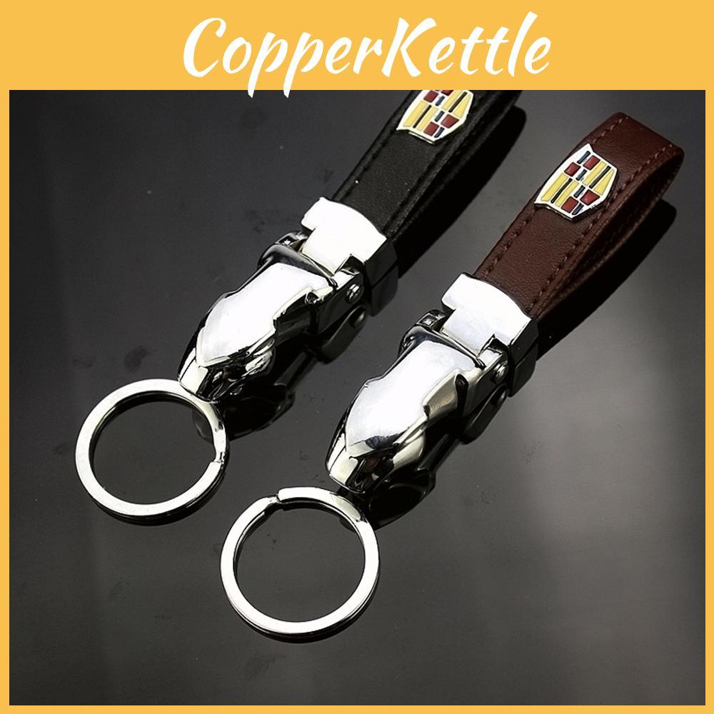 Gepard Keychain Leather Pu Car Logo Key Chain Metal Holder key Ring Key Fob