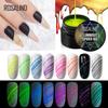 8 цветов светящийся гель-паук яркий для дизайна ногтей светодиодная/УФ-лампа