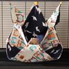 3 Tier Small Pet Hammock Hanging Sleep Bed for Sugar Glider Ferret Chinchilla Rat Four-season Cute Owl Print Mouse Hammock Cages